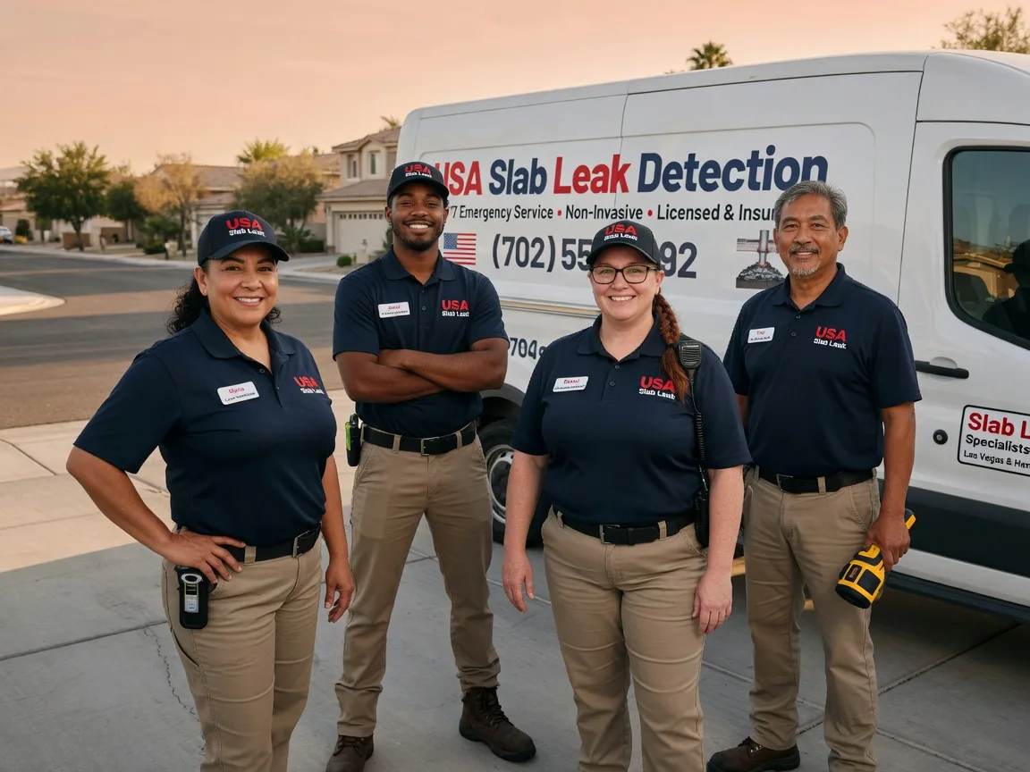 Slab Leak Repair company in Counce, TN